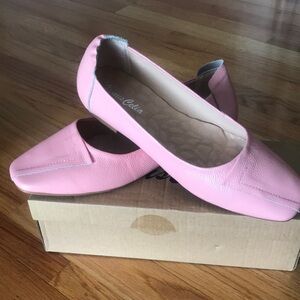 Venus Celia plain dance flat shoe